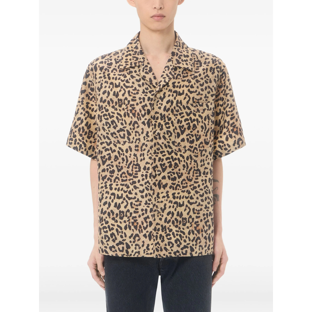 [Valentino] Shirts Short Sleeve FW26 9V3AA211BKS  CF3