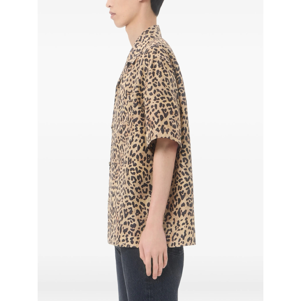 [Valentino] Shirts Short Sleeve FW26 9V3AA211BKS  CF3