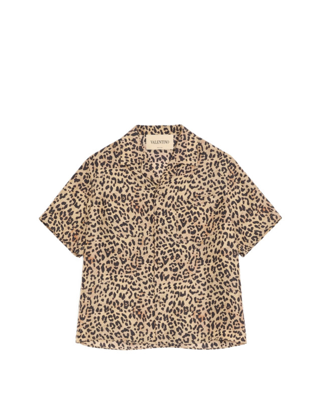 [Valentino] Shirts Short Sleeve FW26 9V3AA211BKS  CF3