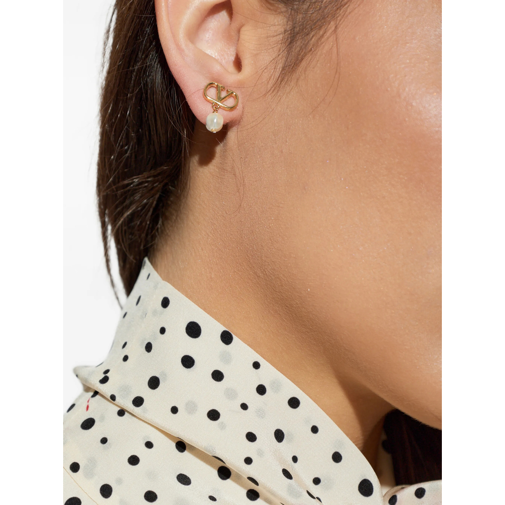 [Valentino Garavani] Earring FW26 9W2J0CC8UXM  R5G