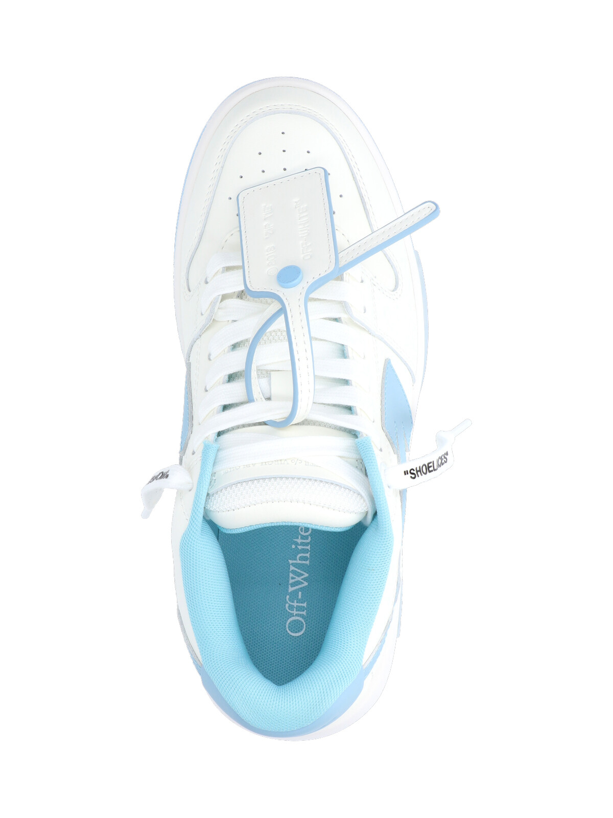 [Off-White] Sneakers SS26 W259C9L018WHITE LIGHT BLUE