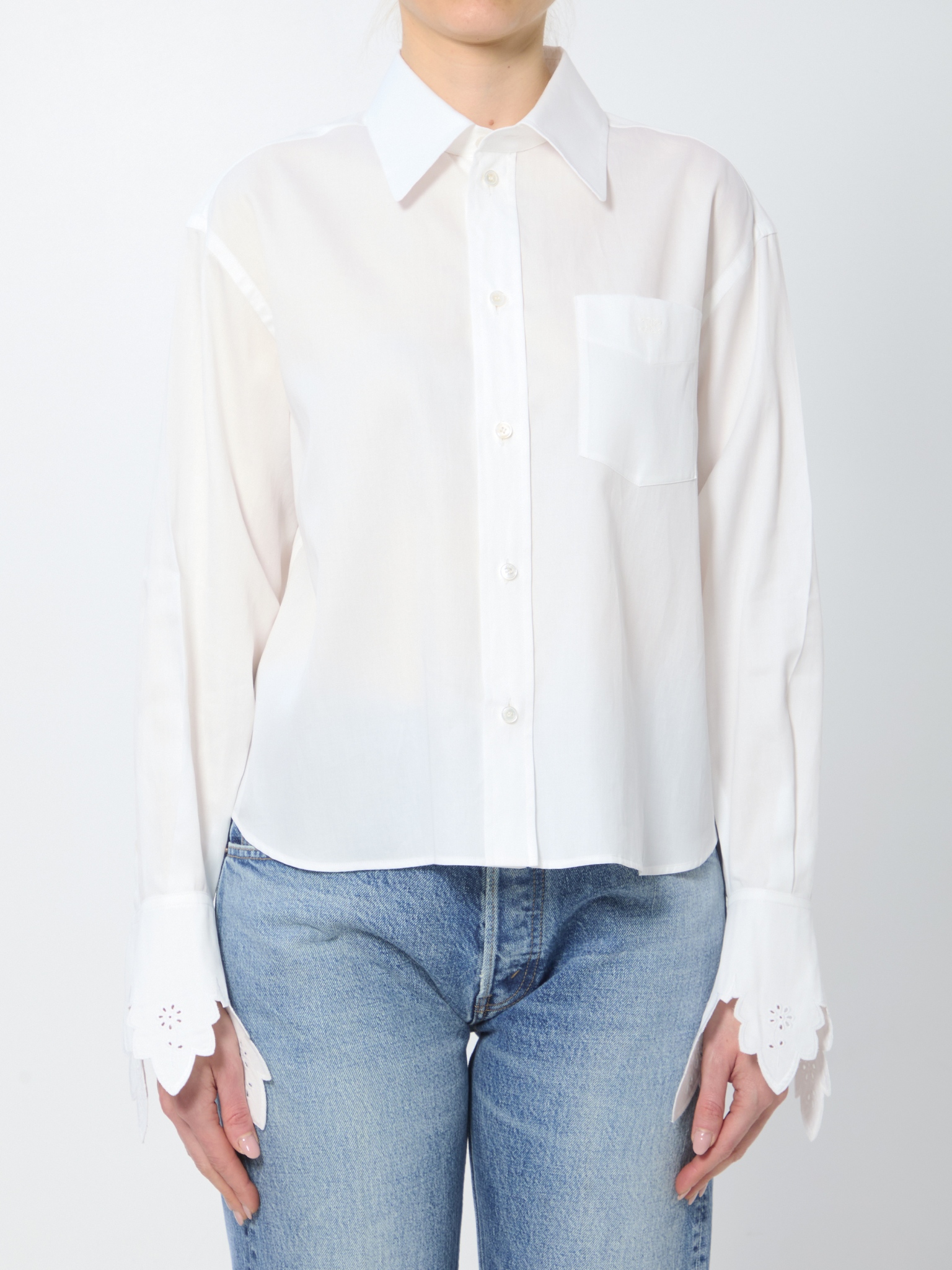 [Celine] Shirts Long Sleeve FW26 RC0DK3H73__01OP