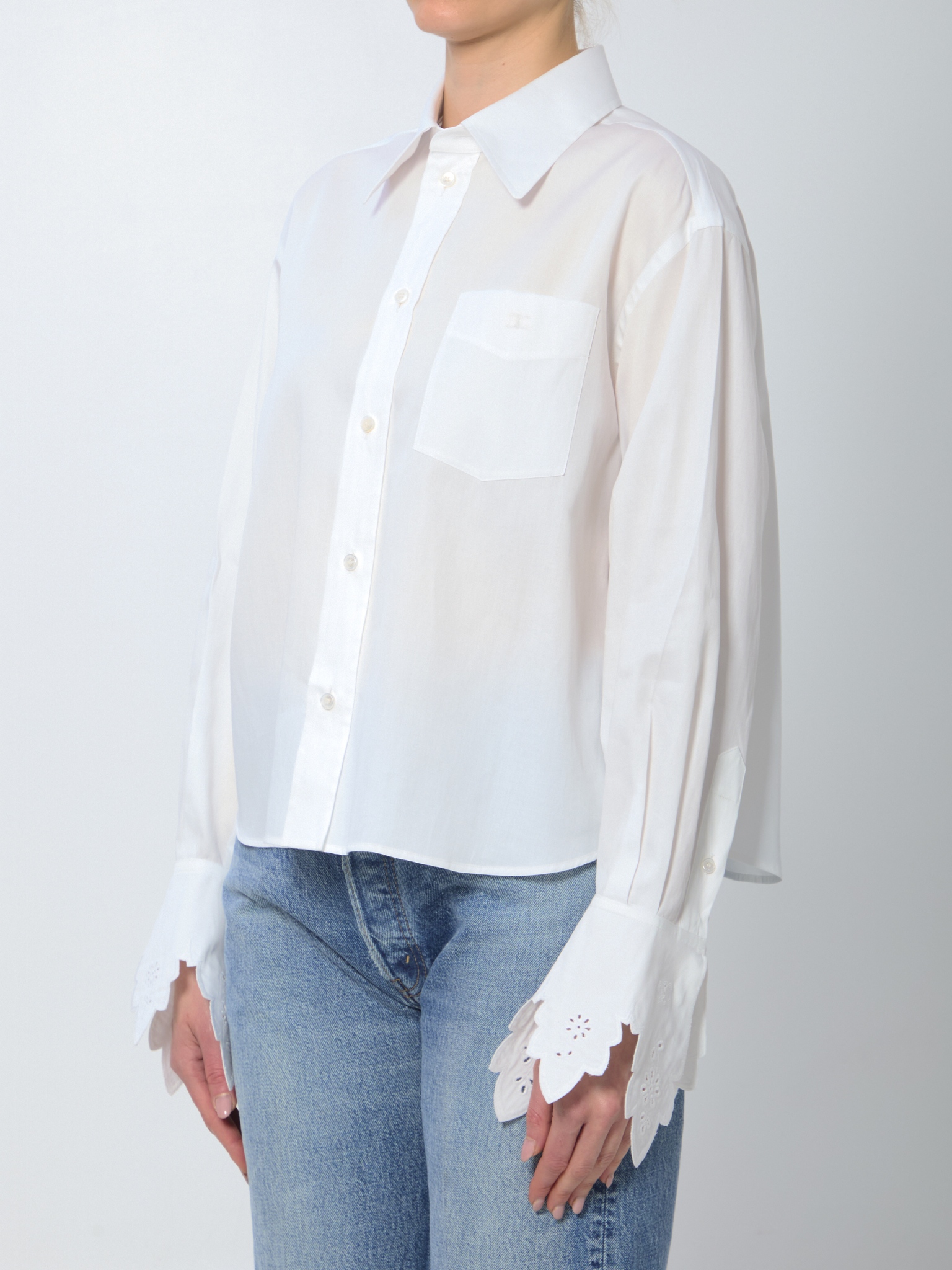 [Celine] Shirts Long Sleeve FW26 RC0DK3H73__01OP
