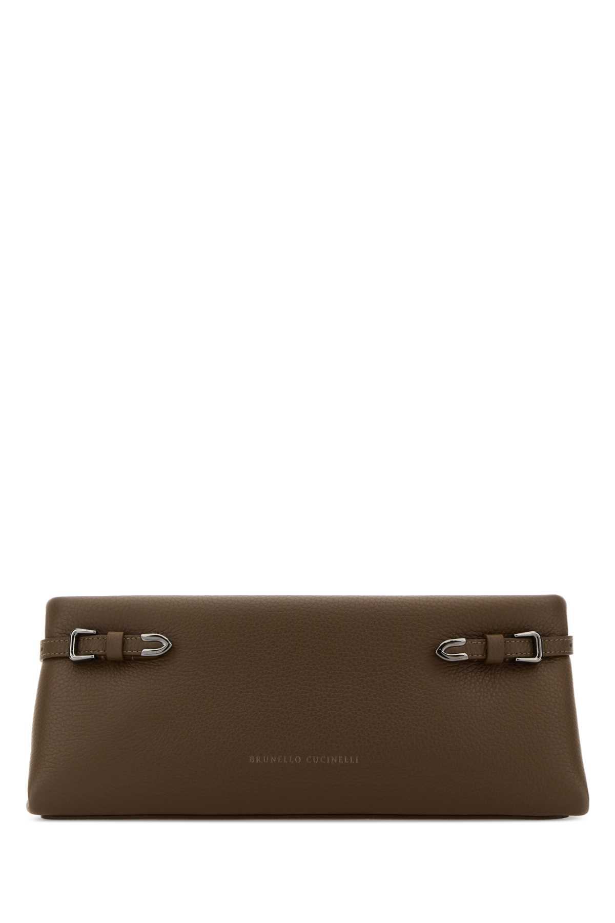 [Brunello Cucinelli] Clutch bag FW26 MBDKB2785P C9357