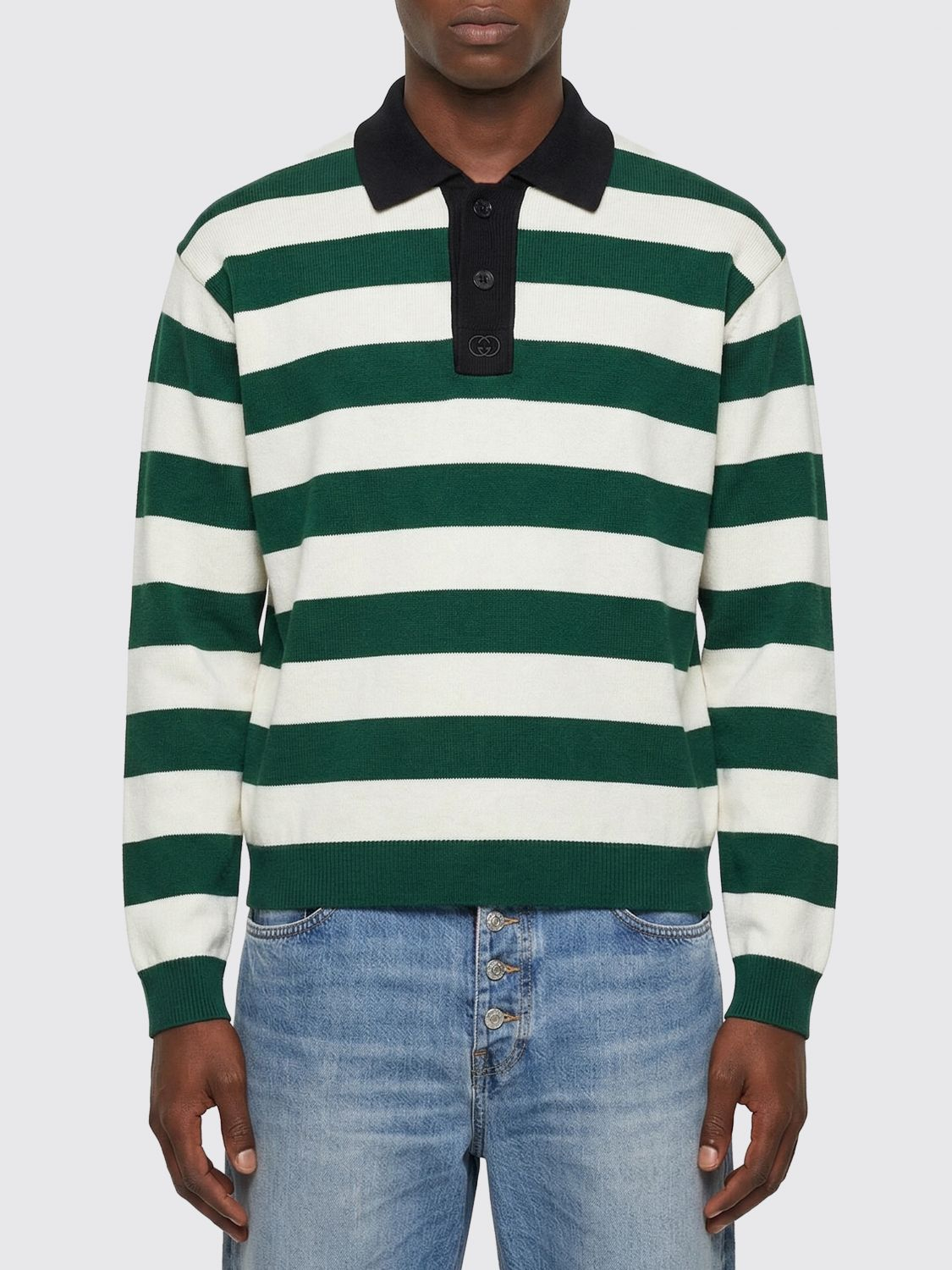 [Gucci] T-shirts Long Sleeve SS26 851696XKFBA 3035