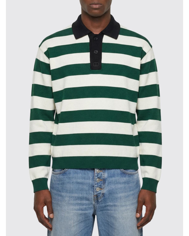 [Gucci] T-shirts Long Sleeve SS26 851696XKFBA 3035