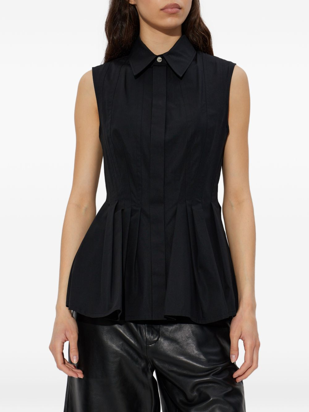 [SPORTMAX] Shirts Sleeveless SS26 2612111052600303005