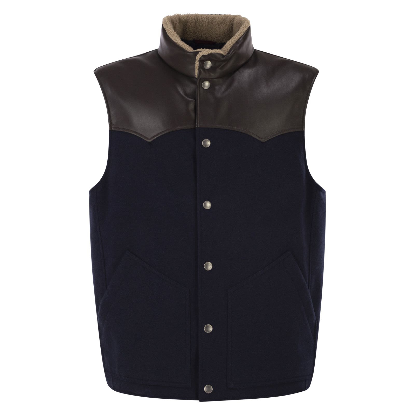 [Brunello Cucinelli] Vest FW26 MM4701622 CQJ36