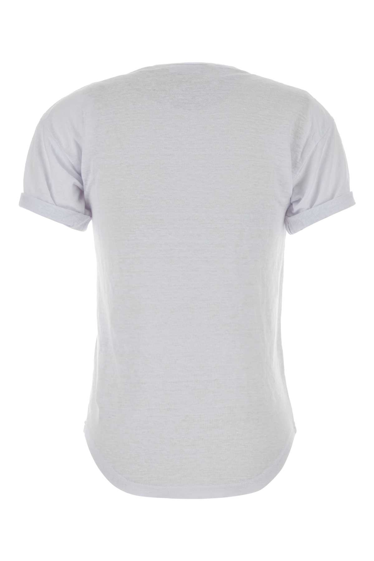 [Isabel Marant Etoile] T-shirts Short Sleeve FW26 TS0315FAA1N09E 20WH
