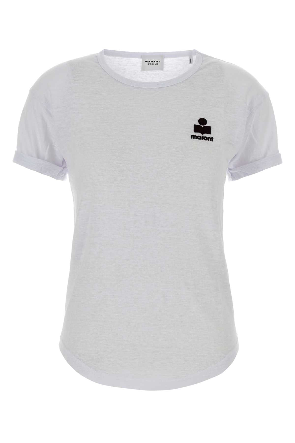 [Isabel Marant Etoile] T-shirts Short Sleeve FW26 TS0315FAA1N09E 20WH