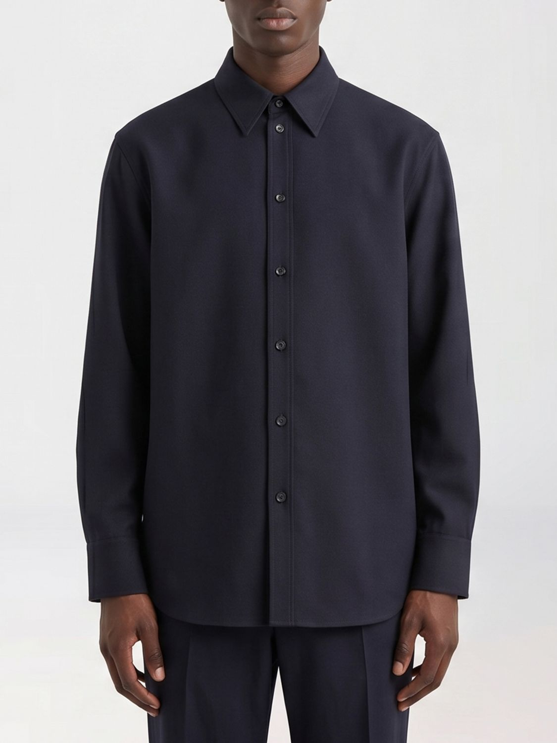 [Jil Sander] Shirts Long Sleeve SS26 J23DL0003J40159 401
