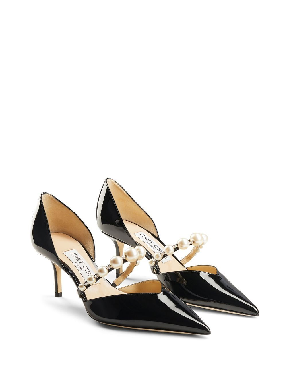 [Jimmy Choo] Pumps FW26 AURELIE65XKMBLACK/WHITE