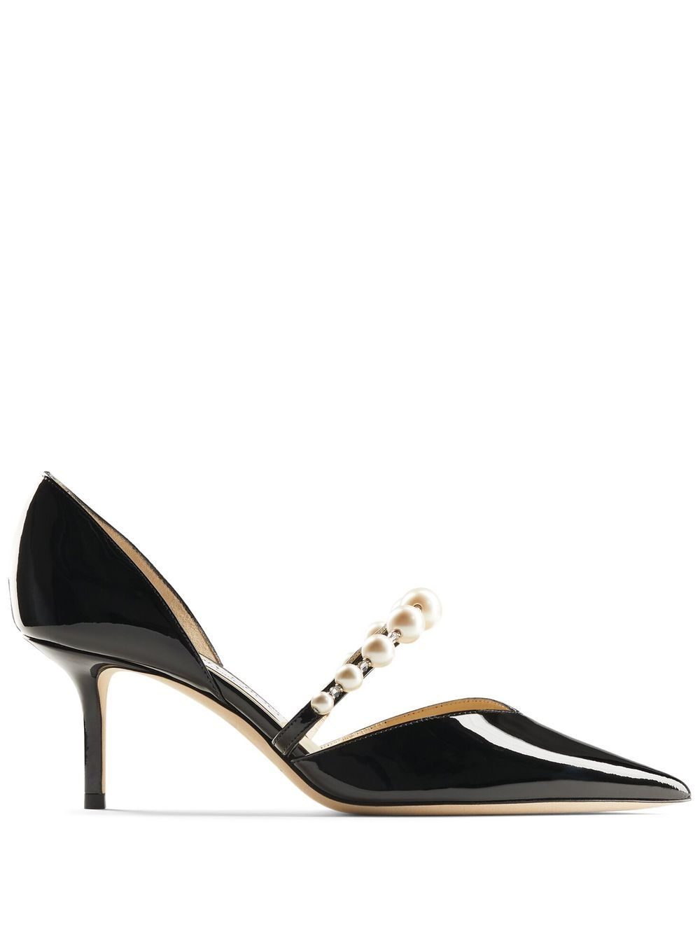 [Jimmy Choo] Pumps FW26 AURELIE65XKMBLACK/WHITE