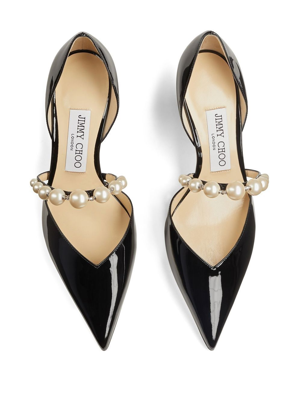 [Jimmy Choo] Pumps FW26 AURELIE65XKMBLACK/WHITE