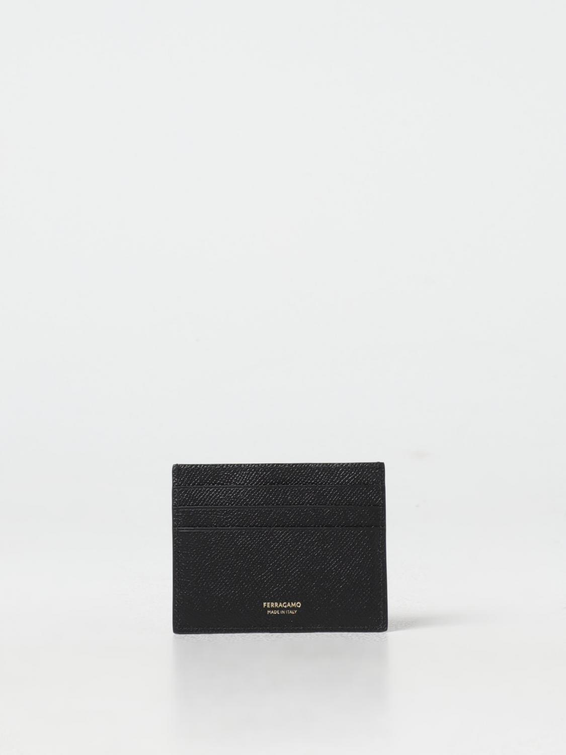[Ferragamo] Wallet SS26 661478 776843 001