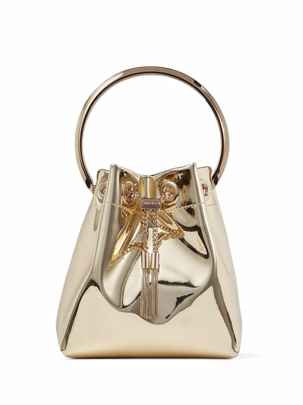 [Jimmy Choo] Shoulder bag FW26 BONBONXVKGOLD
