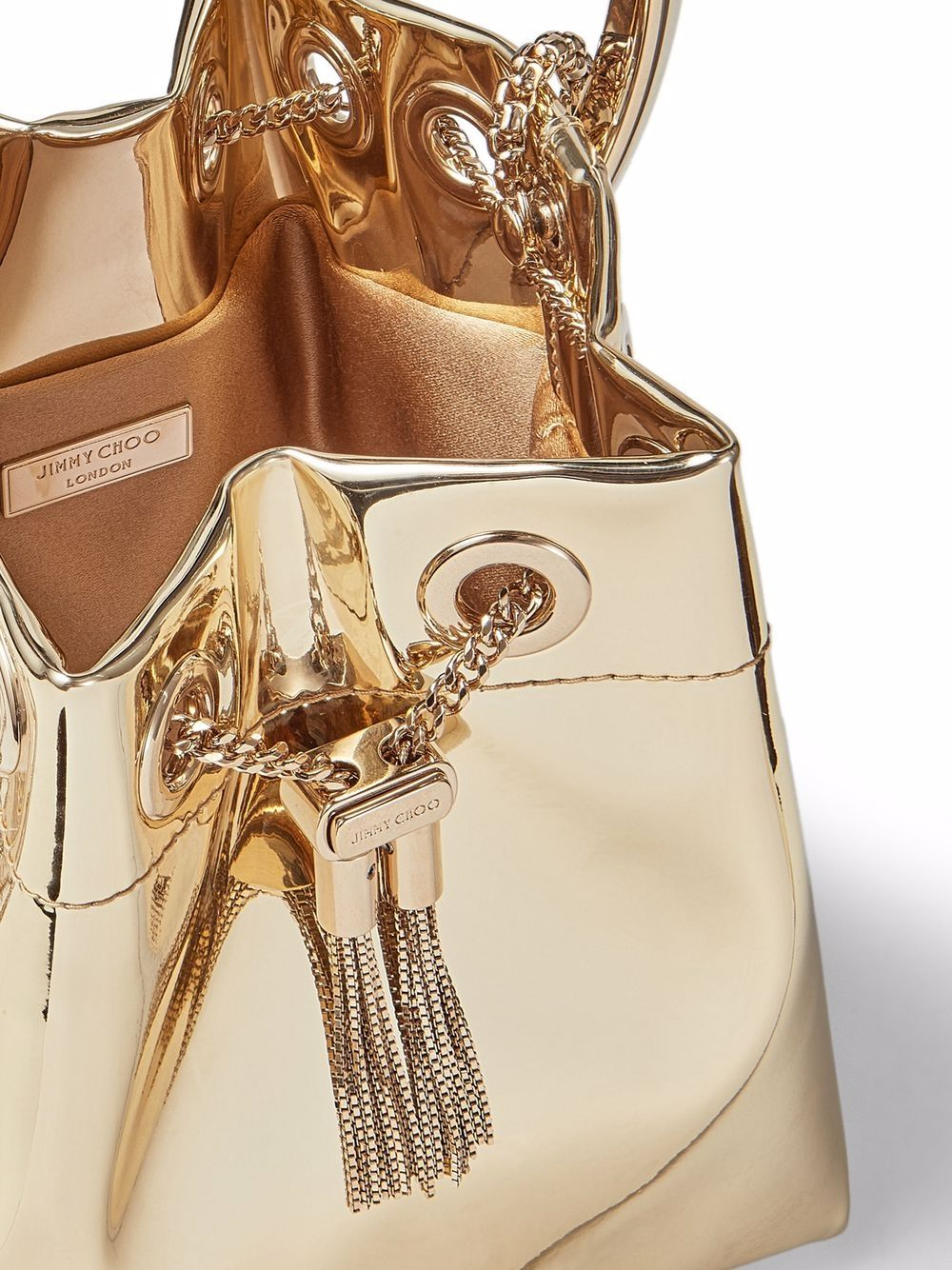 [Jimmy Choo] Shoulder bag FW26 BONBONXVKGOLD