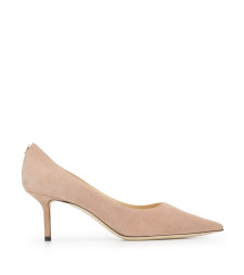 [Jimmy Choo] Pumps FW26 LOVE65BWJBALLETPINK