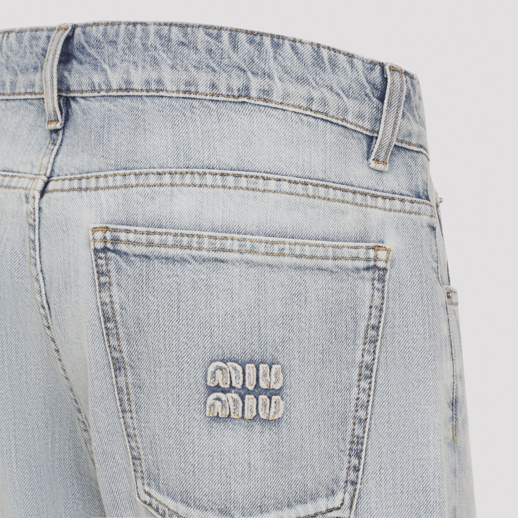 [Miu Miu] Jeans FW26 GWP607SOOO.192V