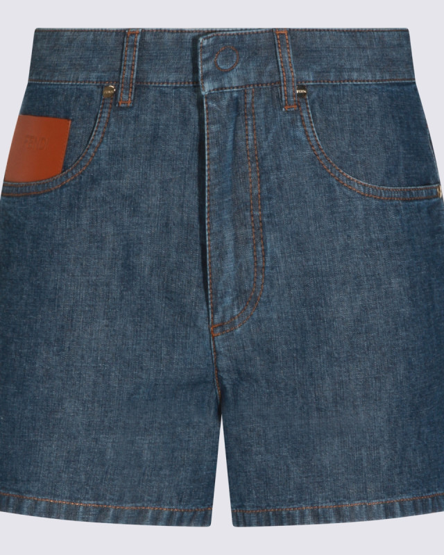 [Fendi] Shorts FW26 FLP861AW8HF0QB0