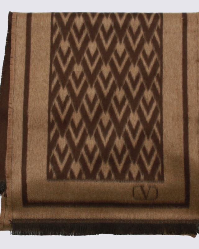 [Valentino Garavani] Scarf FW26 9Y2EN00GHBSO64