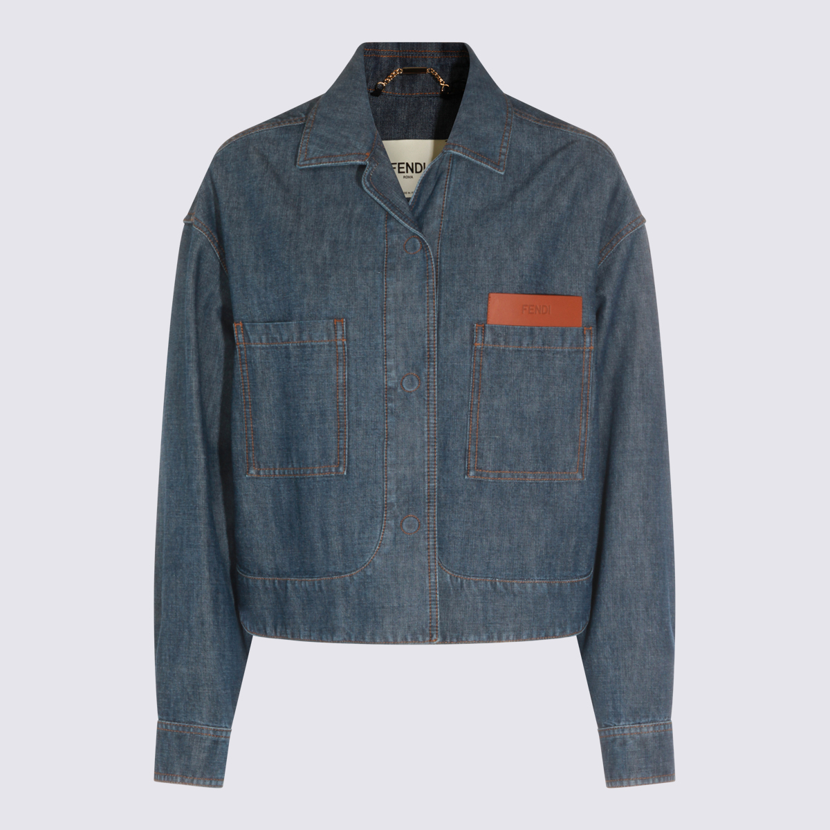 [Fendi] Casual Jacket FW26 FLF861AW8HF0QB0