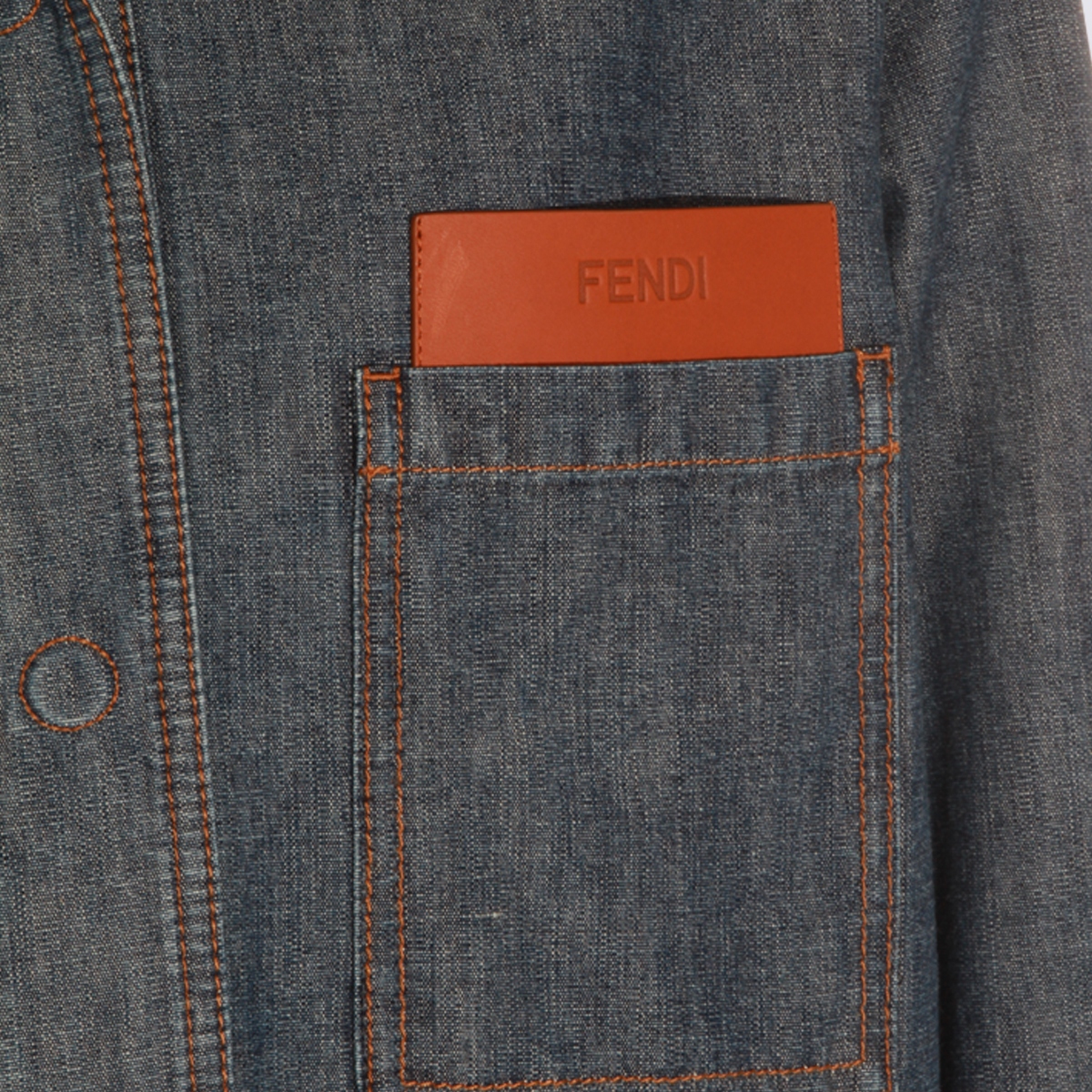 [Fendi] Casual Jacket FW26 FLF861AW8HF0QB0