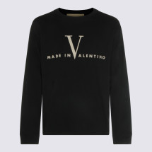 [Valentino] T-shirts Long Sleeve FW26 9V3MG18NBM39RA