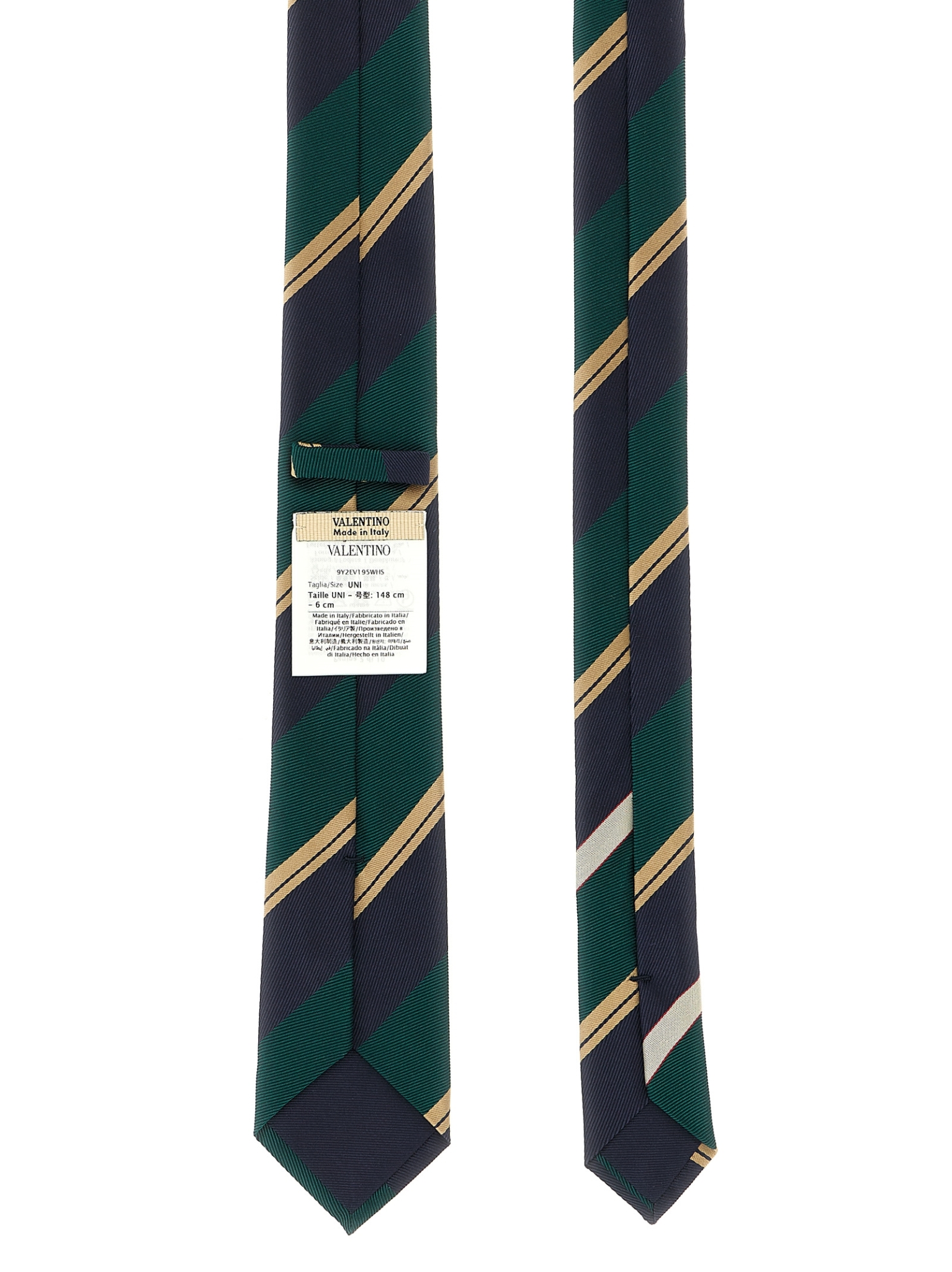 [Valentino Garavani] Tie FW26 Y2EV195WHS0HL