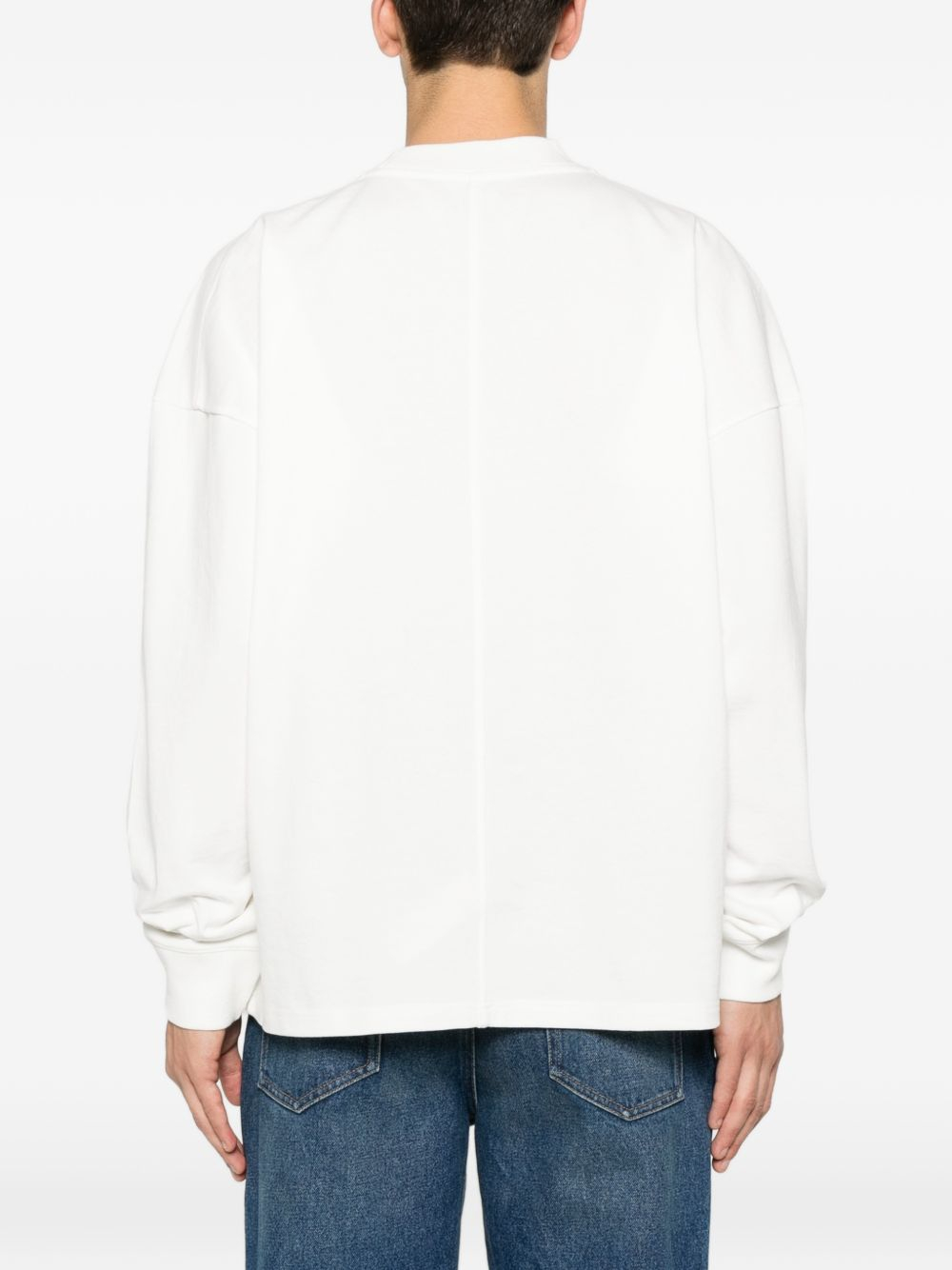 [THE ROW] Knitwear SS26 612K760WHT
