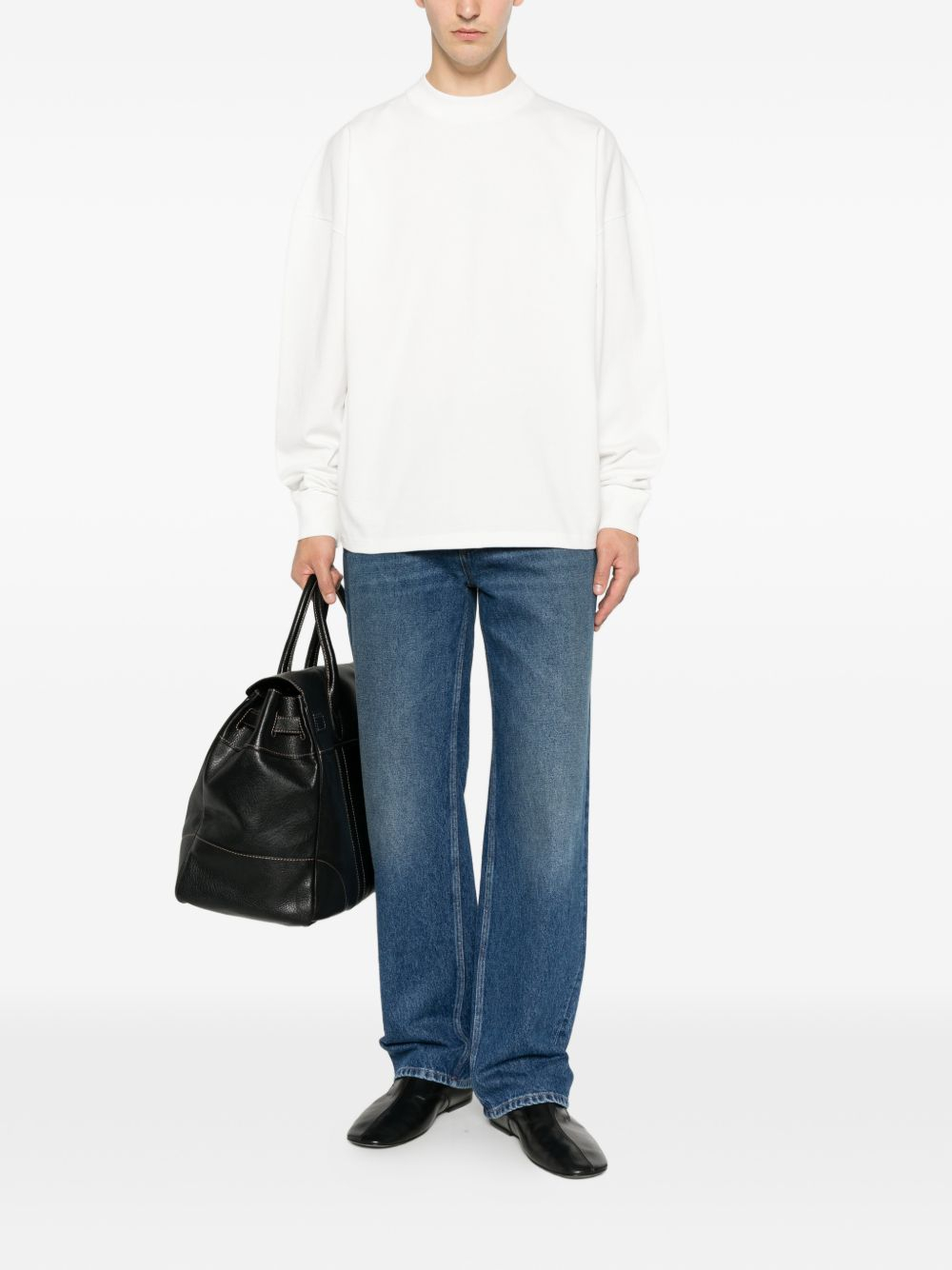 [THE ROW] Knitwear SS26 612K760WHT