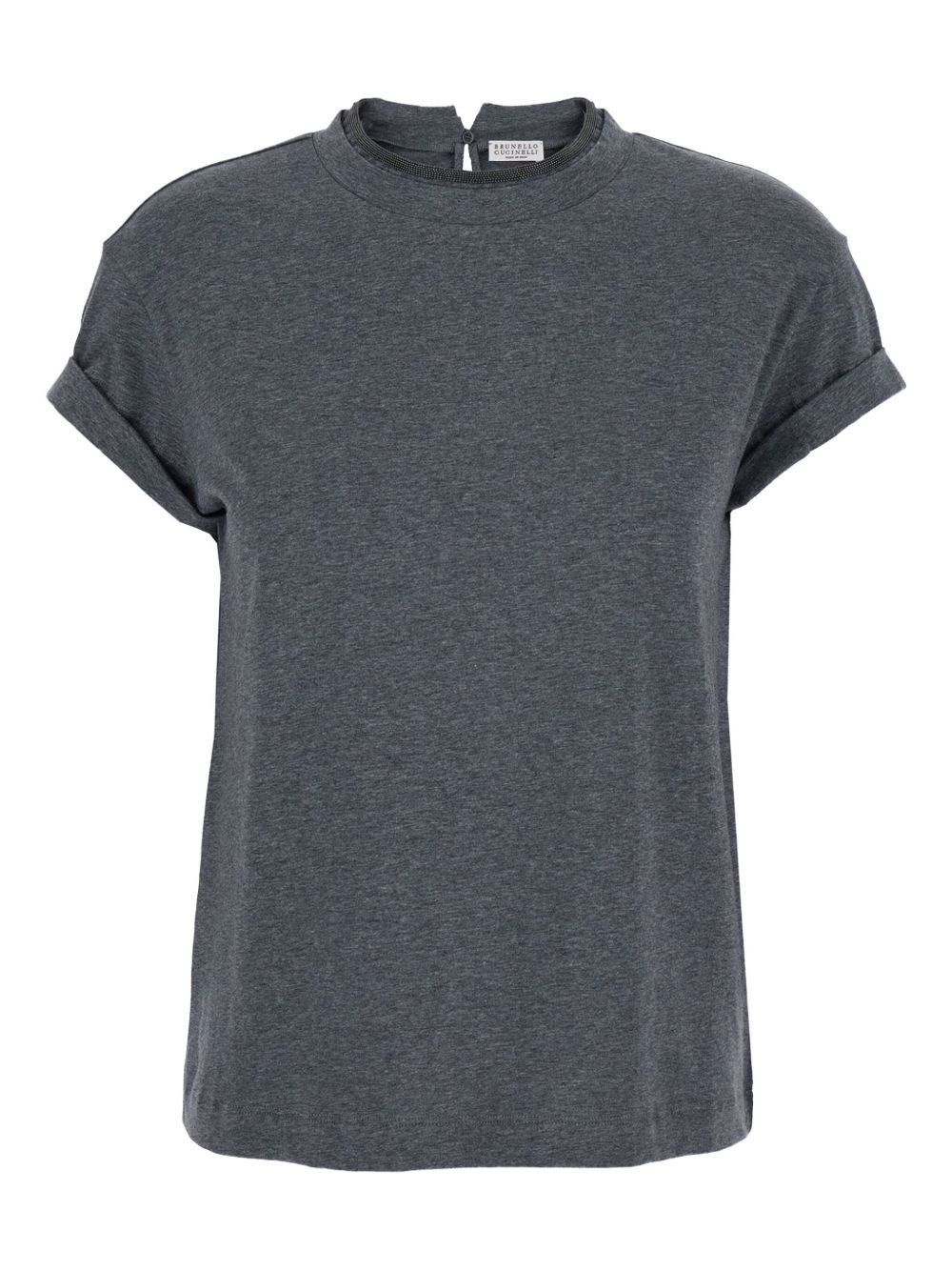 [Brunello Cucinelli] T-shirts Short Sleeve FW26 MPT18BD200CV563