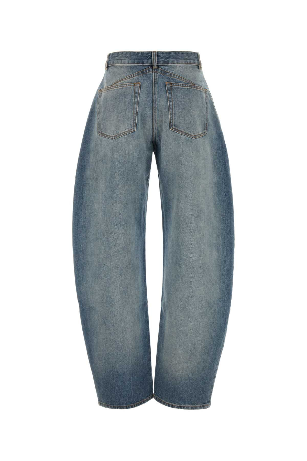 [Alaia] Jeans SS26 AA9P1215D026C A56
