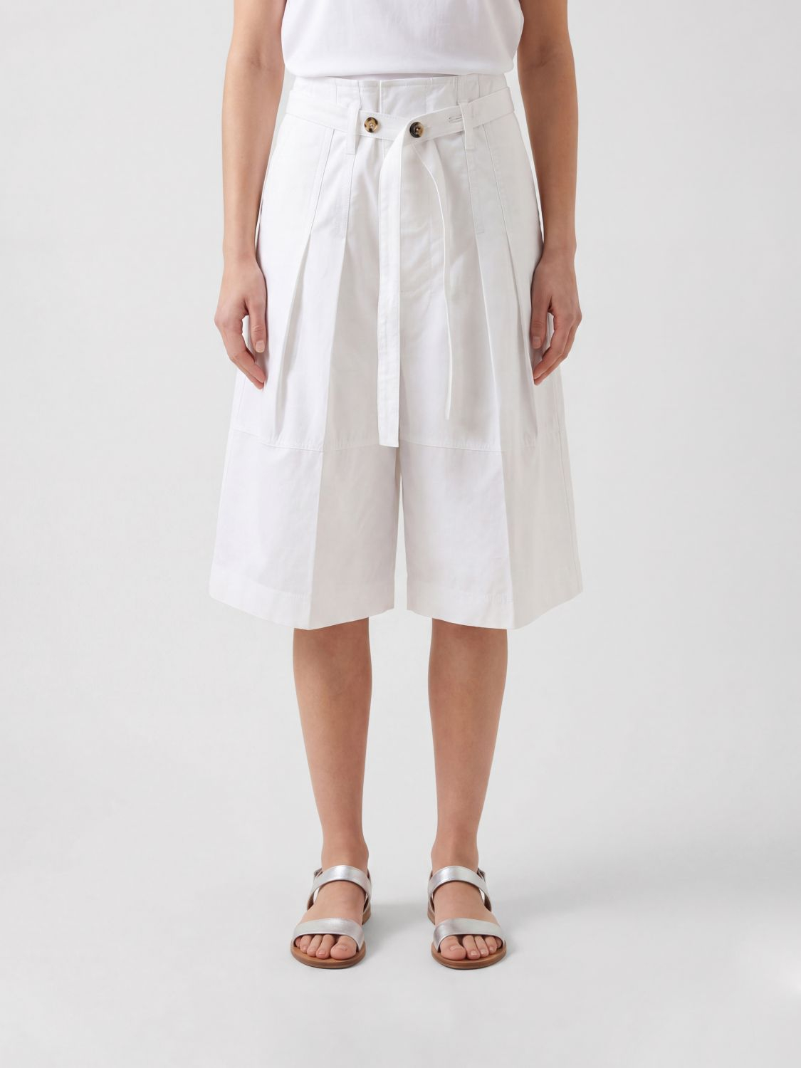 [Bottega Veneta] Shorts SS26 866708V6D10 9071