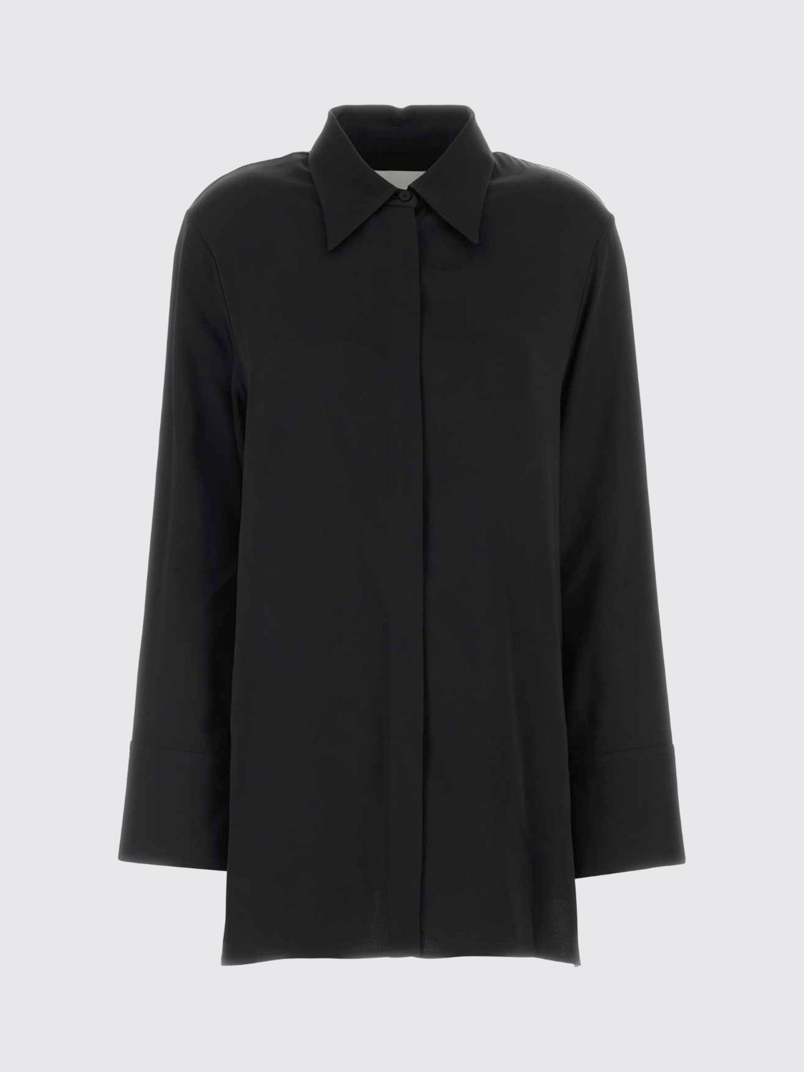 [Jil Sander] Shirts Long Sleeve SS26 J02DL0284J76018 001