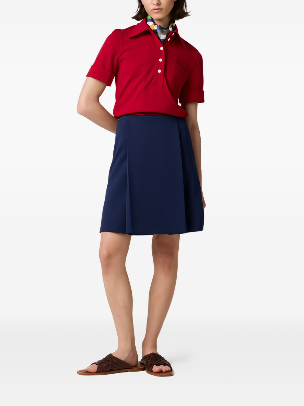 [Miu Miu] Midi skirt SS26 MG267914OAF0216