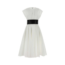 [Alaia] Sleeveless dress SS26 AA9R2890T611C 000