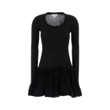 [Alaia] Long sleeve dress SS26 AA9R2867K164C 995