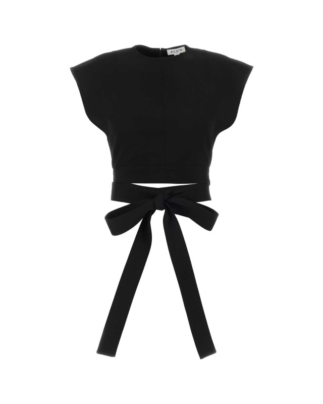 [Alaia] Knitwear SS26 AA9H1479T471C 995