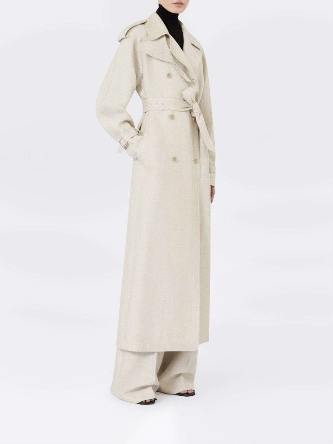 [Max Mara] Trench Coat SS26 2611121153600 002