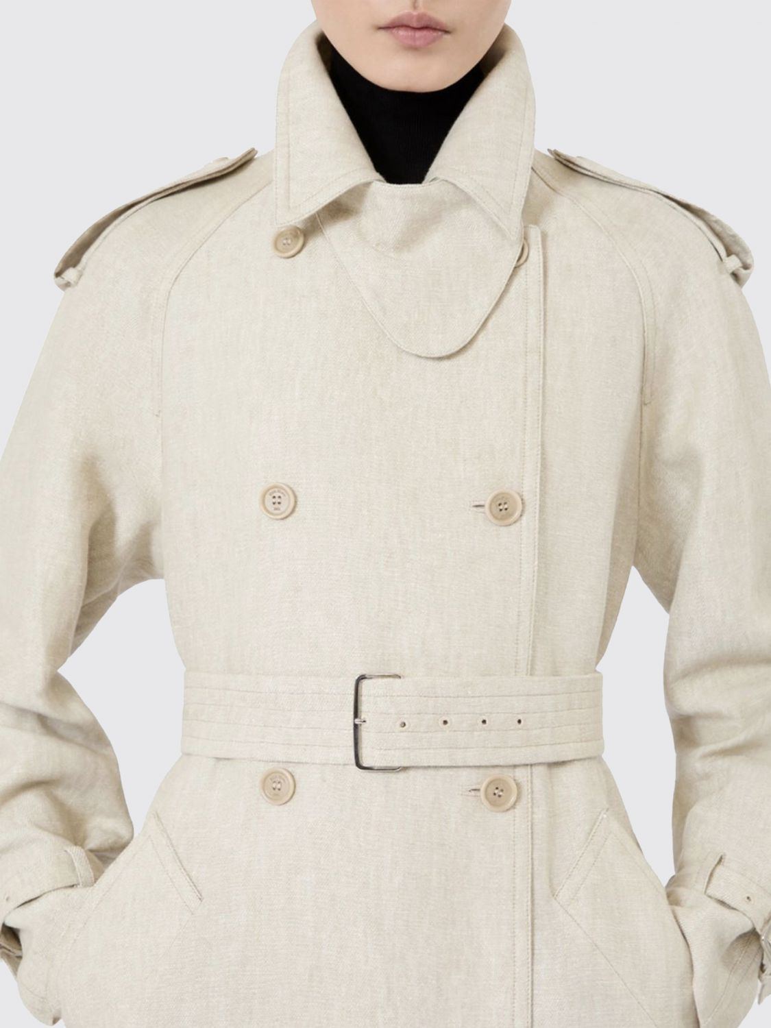 [Max Mara] Trench Coat SS26 2611121153600 002
