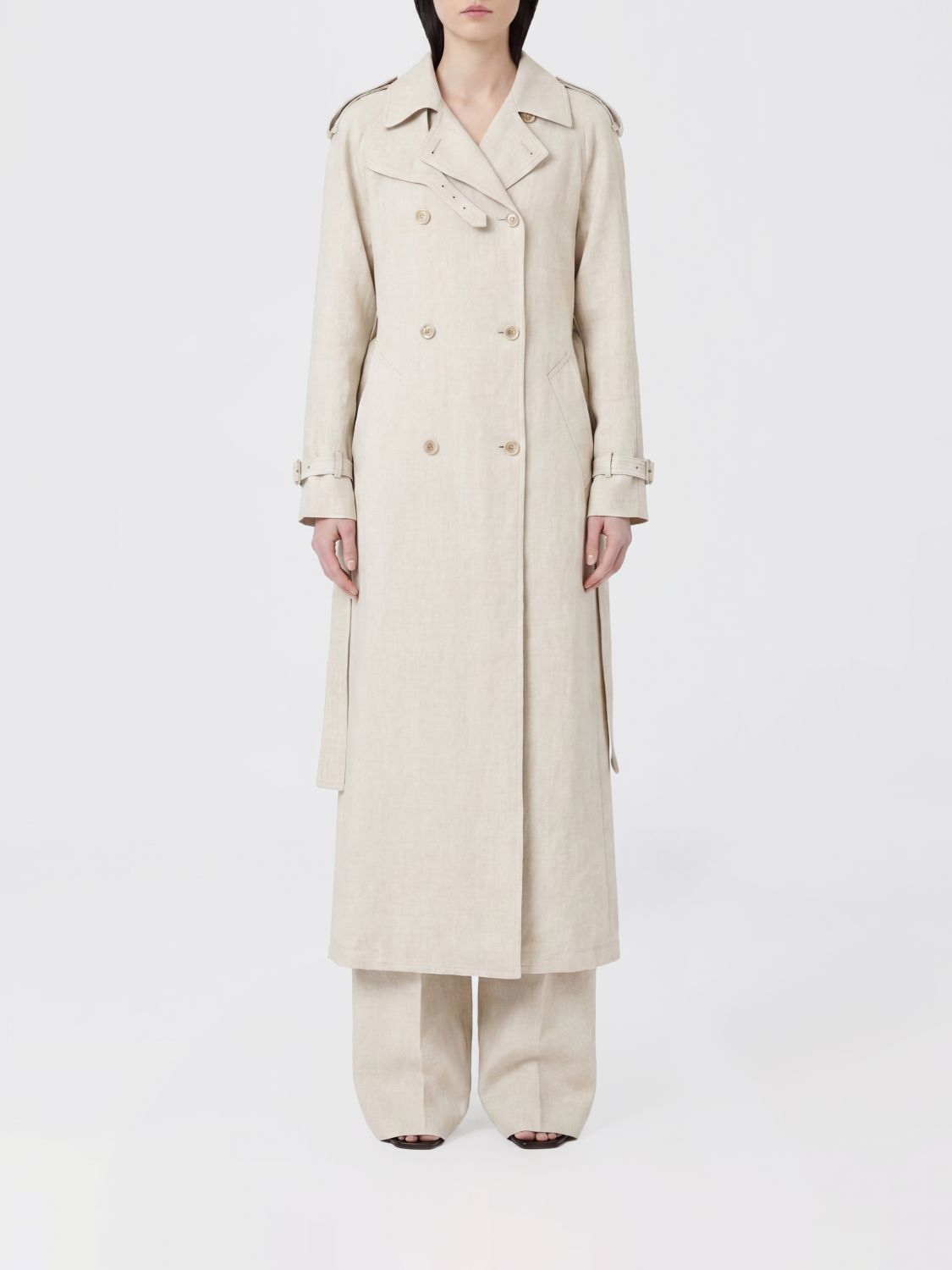 [Max Mara] Trench Coat SS26 2611121153600 002
