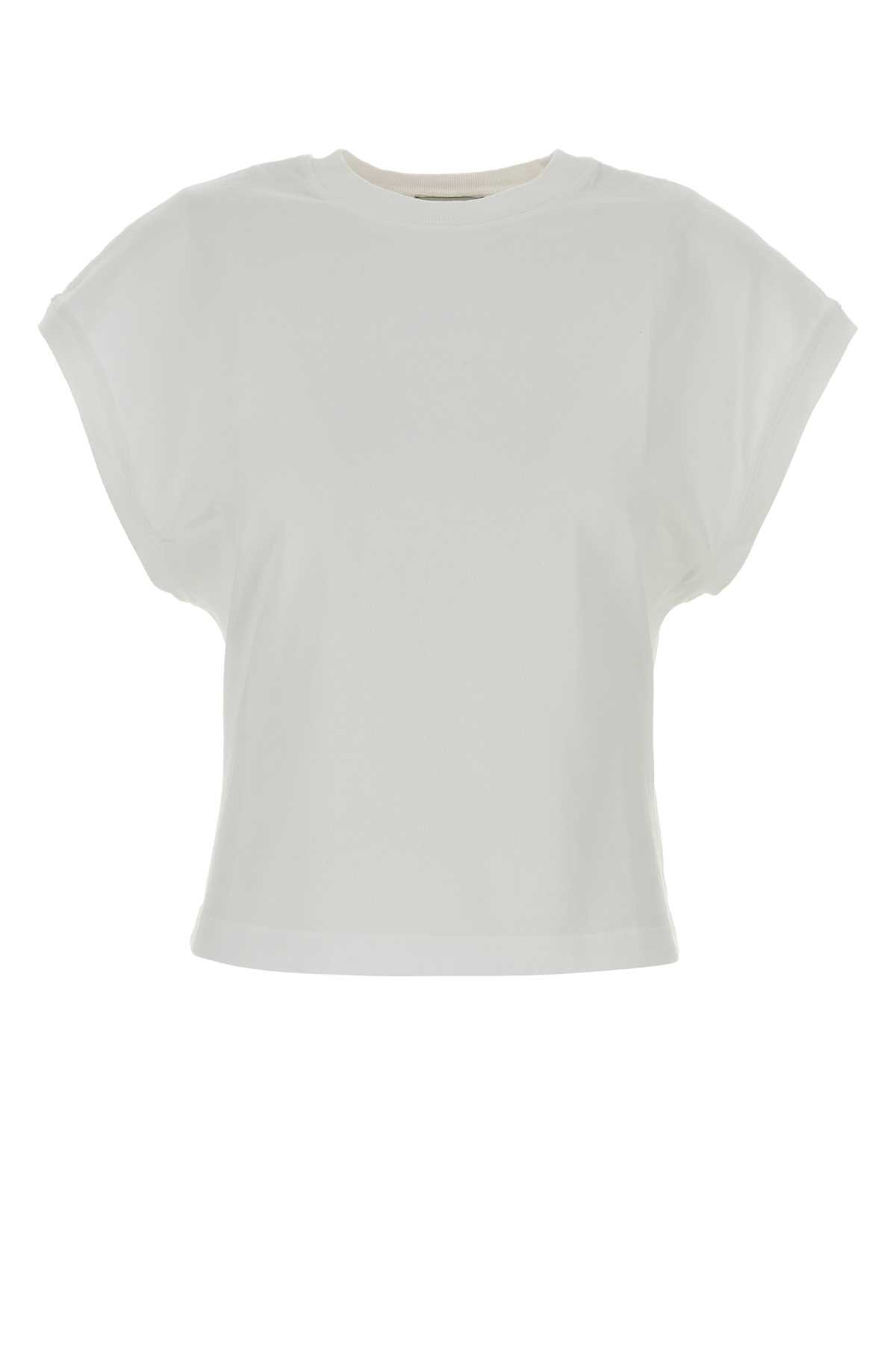 [Agolde] T-shirts Short Sleeve SS26 A74051521 WHT