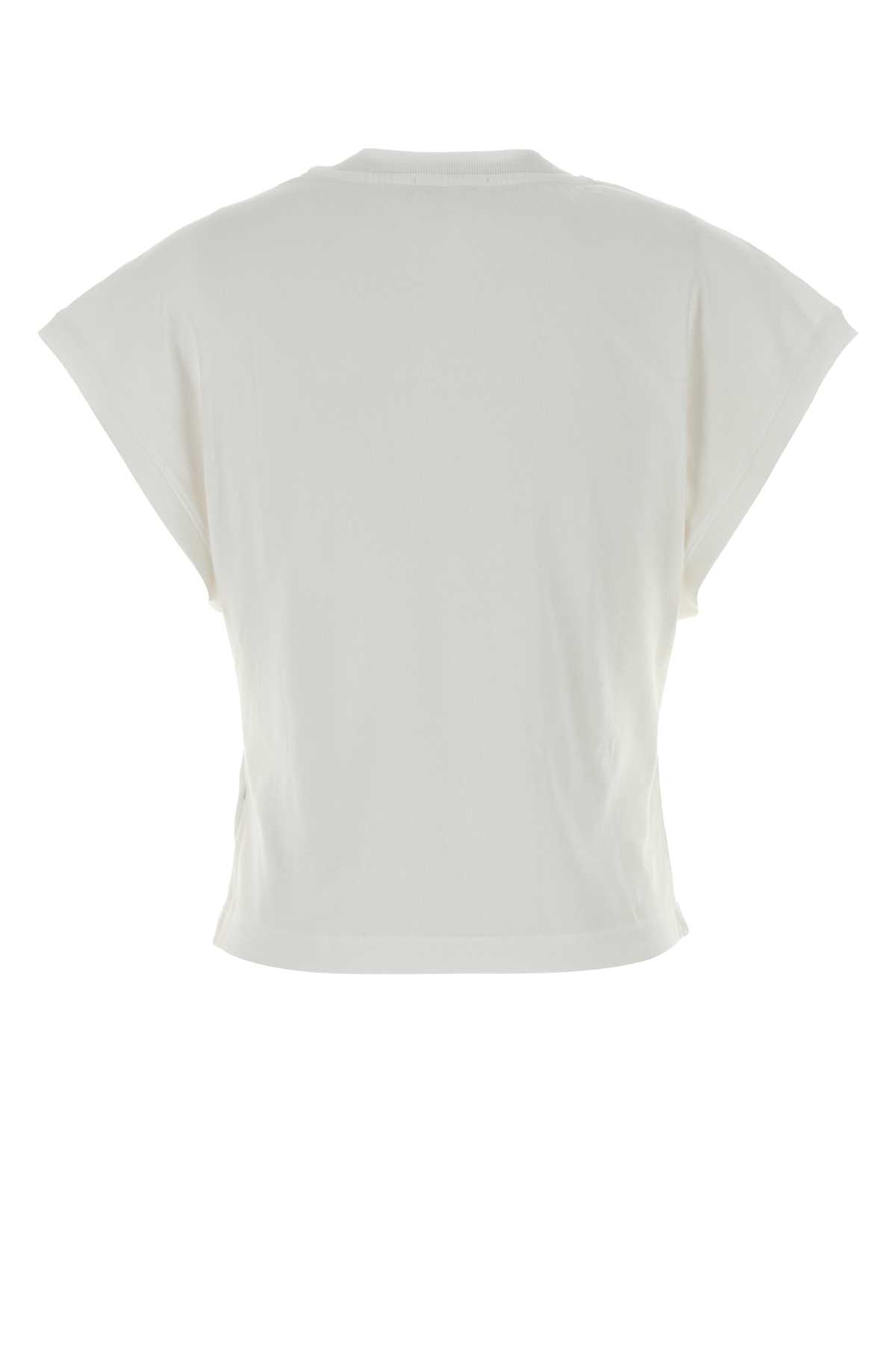 [Agolde] T-shirts Short Sleeve SS26 A74051521 WHT