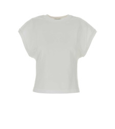 [Agolde] T-shirts Short Sleeve SS26 A74051521 WHT