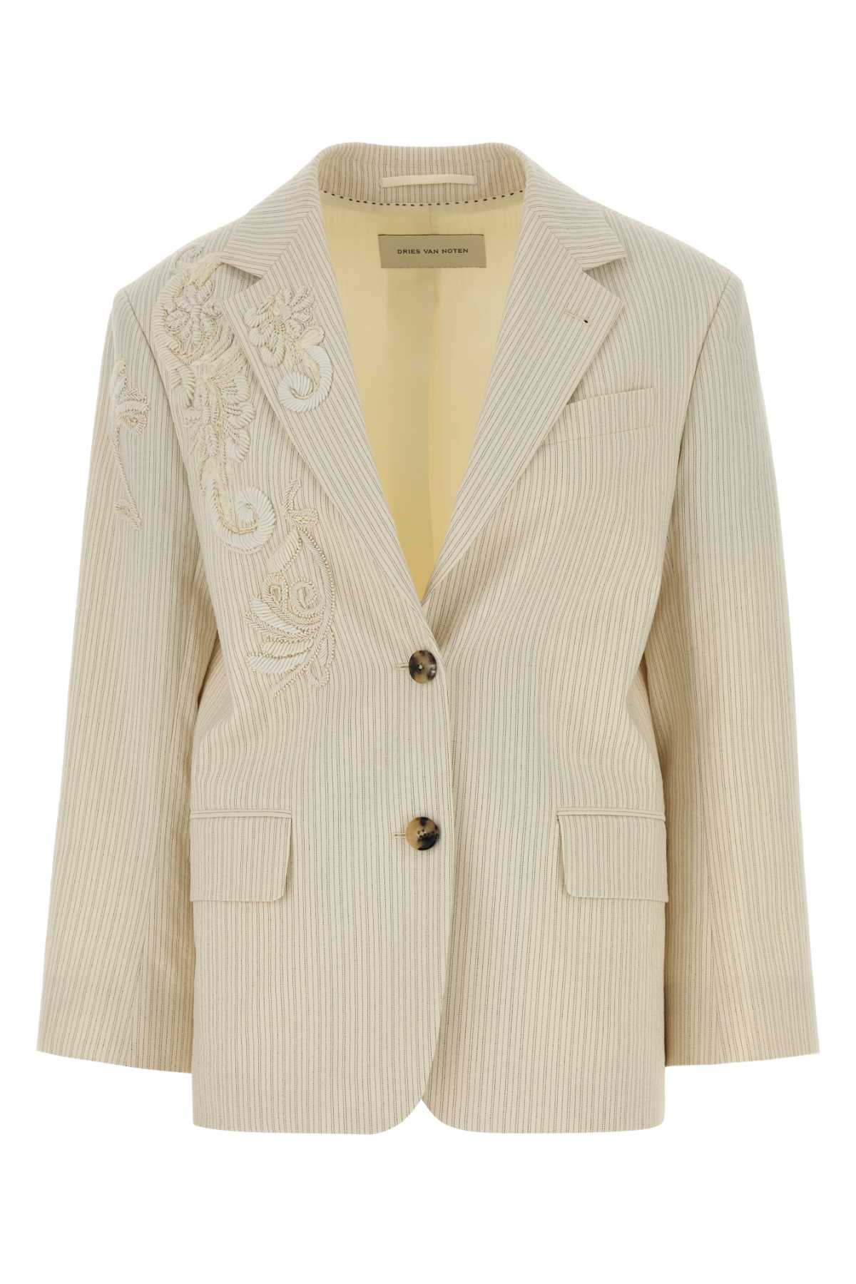 [DRIES VAN NOTEN] Jacket SS26 2610104233360 005