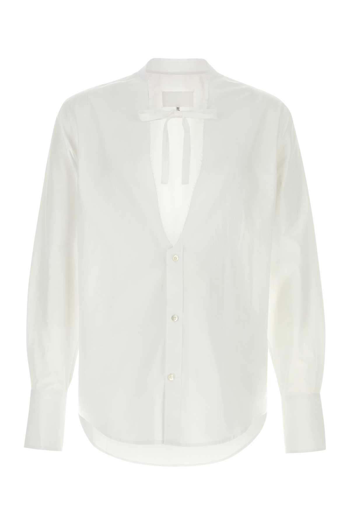 [Maison Margiela] Shirts Long Sleeve SS26 S67DT0031S43001 100