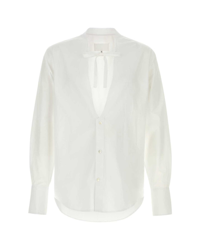 [Maison Margiela] Shirts Long Sleeve SS26 S67DT0031S43001 100