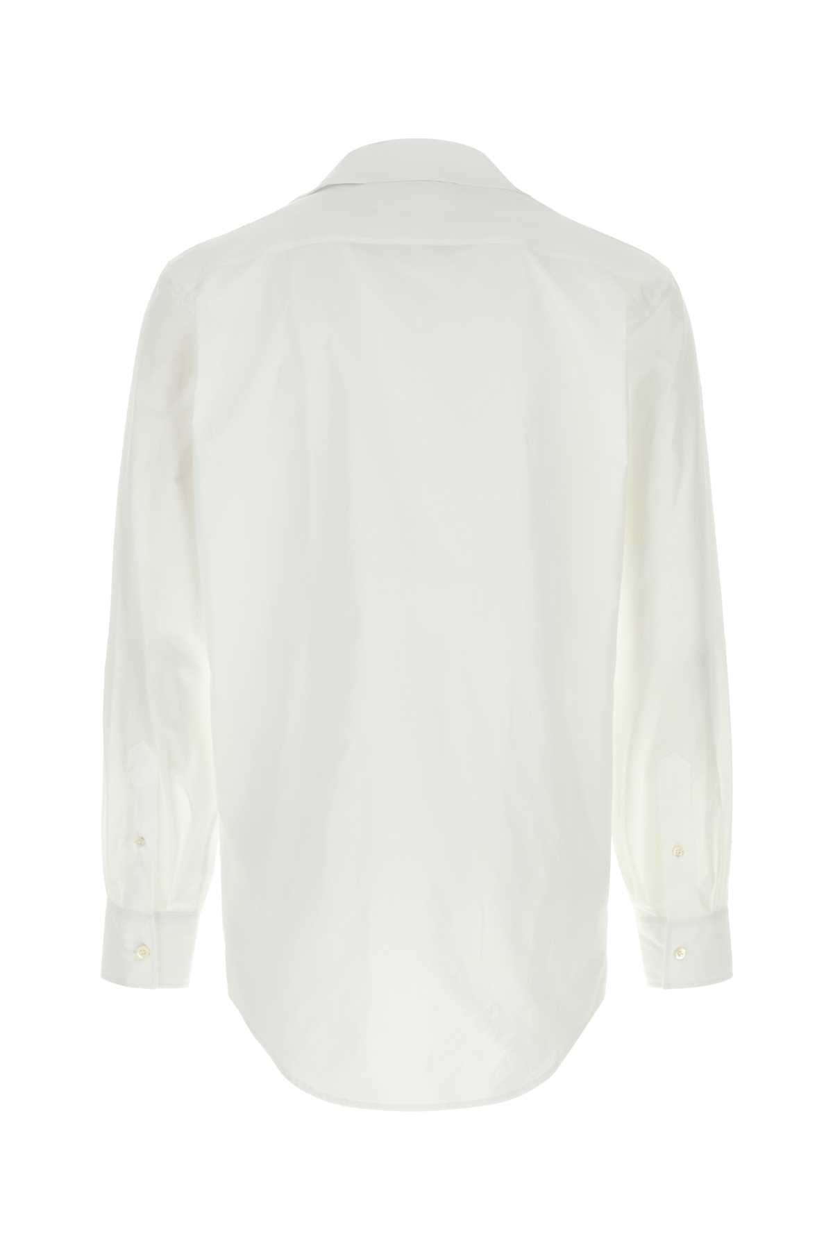 [Maison Margiela] Shirts Long Sleeve SS26 S67DT0024S43001 100