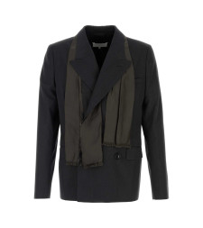 [Maison Margiela] Leather Jacket SS26 S67BN0075M35910 855M